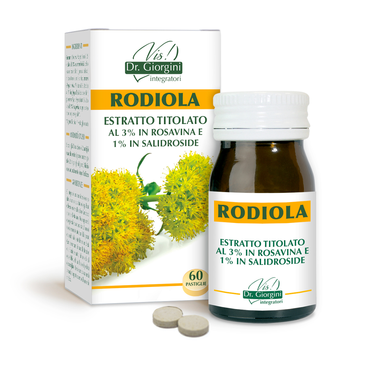 RHODIOLA standardized extract Tablets