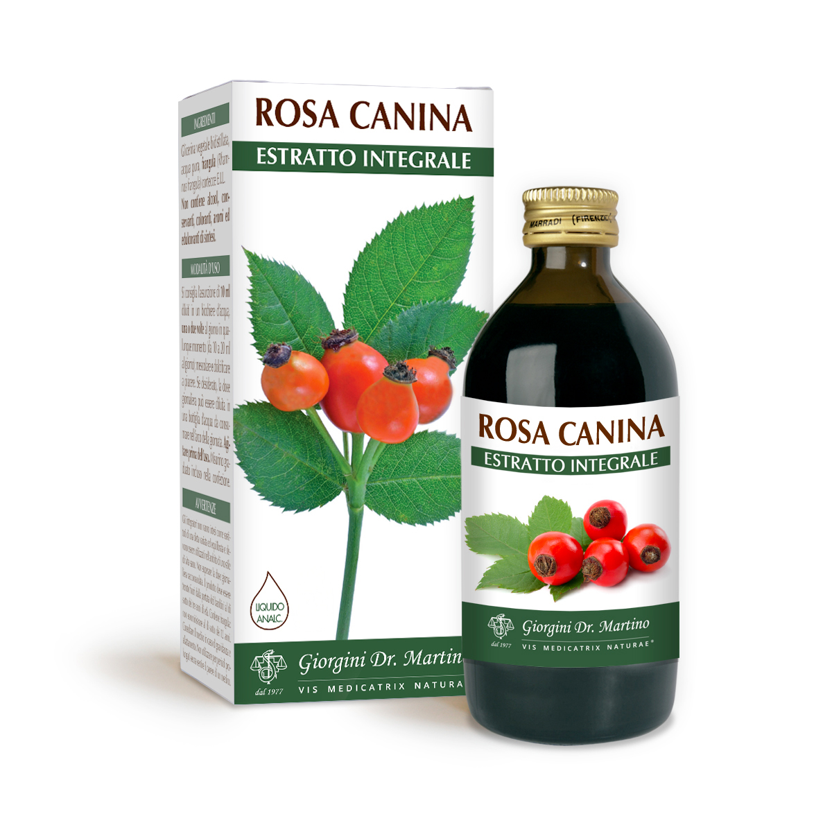 ROSE HIP WHOLE EXTRACT 200 ml main product photo