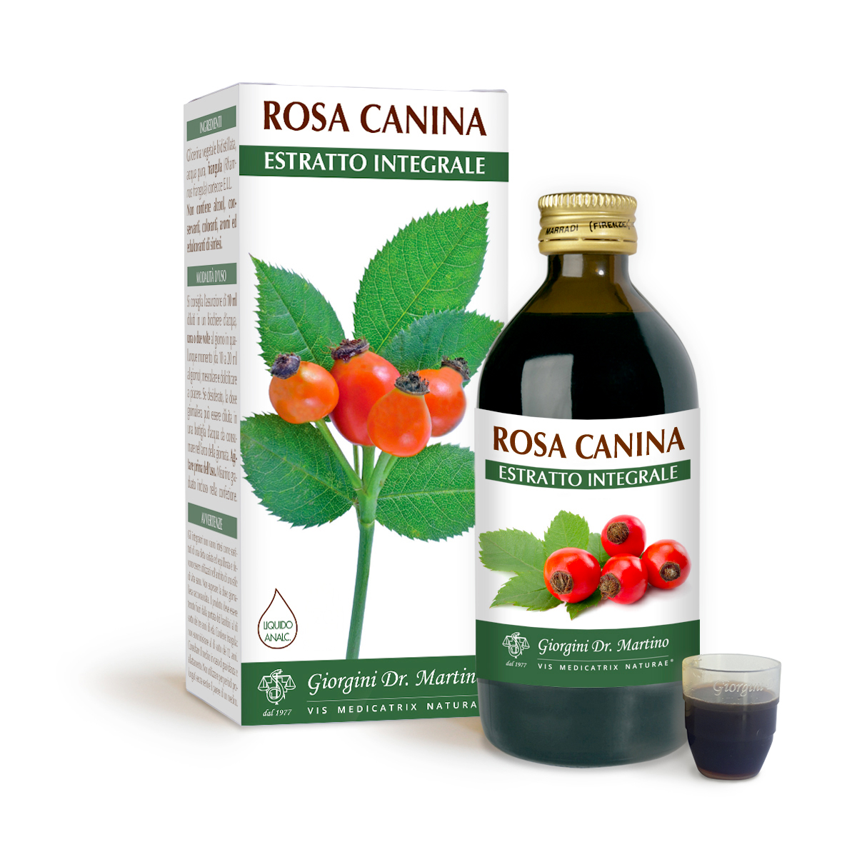 HAGEBUTTE Gesamtextrakt Alkoholfreie Flüssigkeit