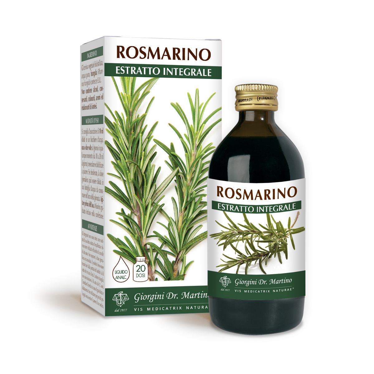 ROMERO EXTRACTO INTEGRAL 200 ml main product photo