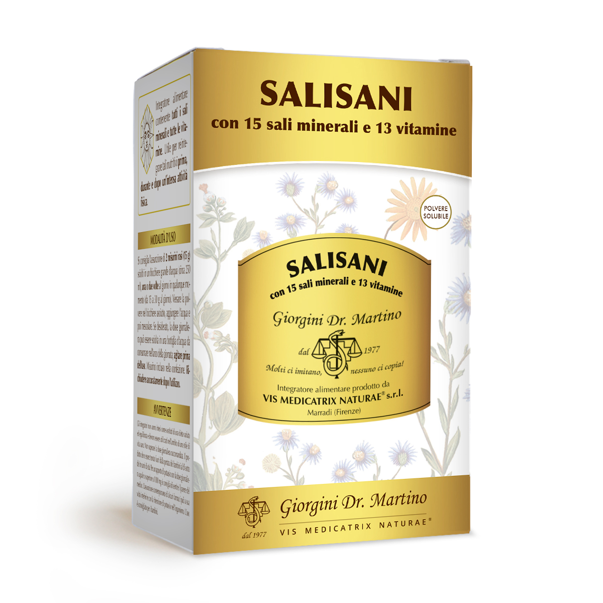SALISANI soluble powder 360 g main product photo