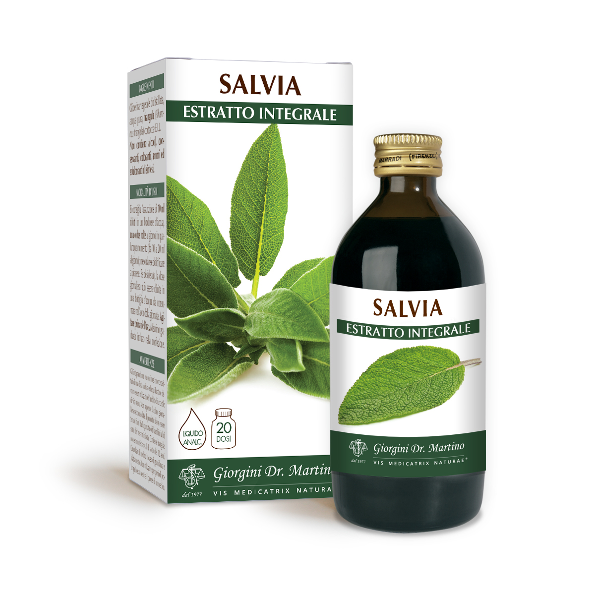 SALBEI GESAMTEXTRAKT 200 ml main product photo