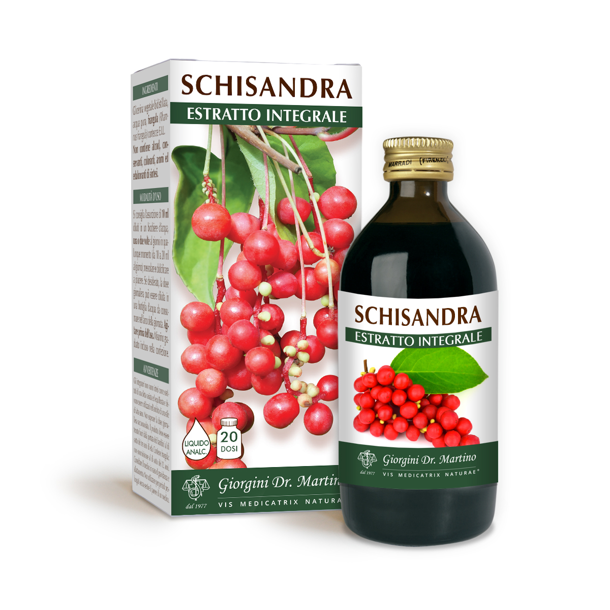 SCHISANDRA EXTRACTO INTEGRAL 200 ml main product photo