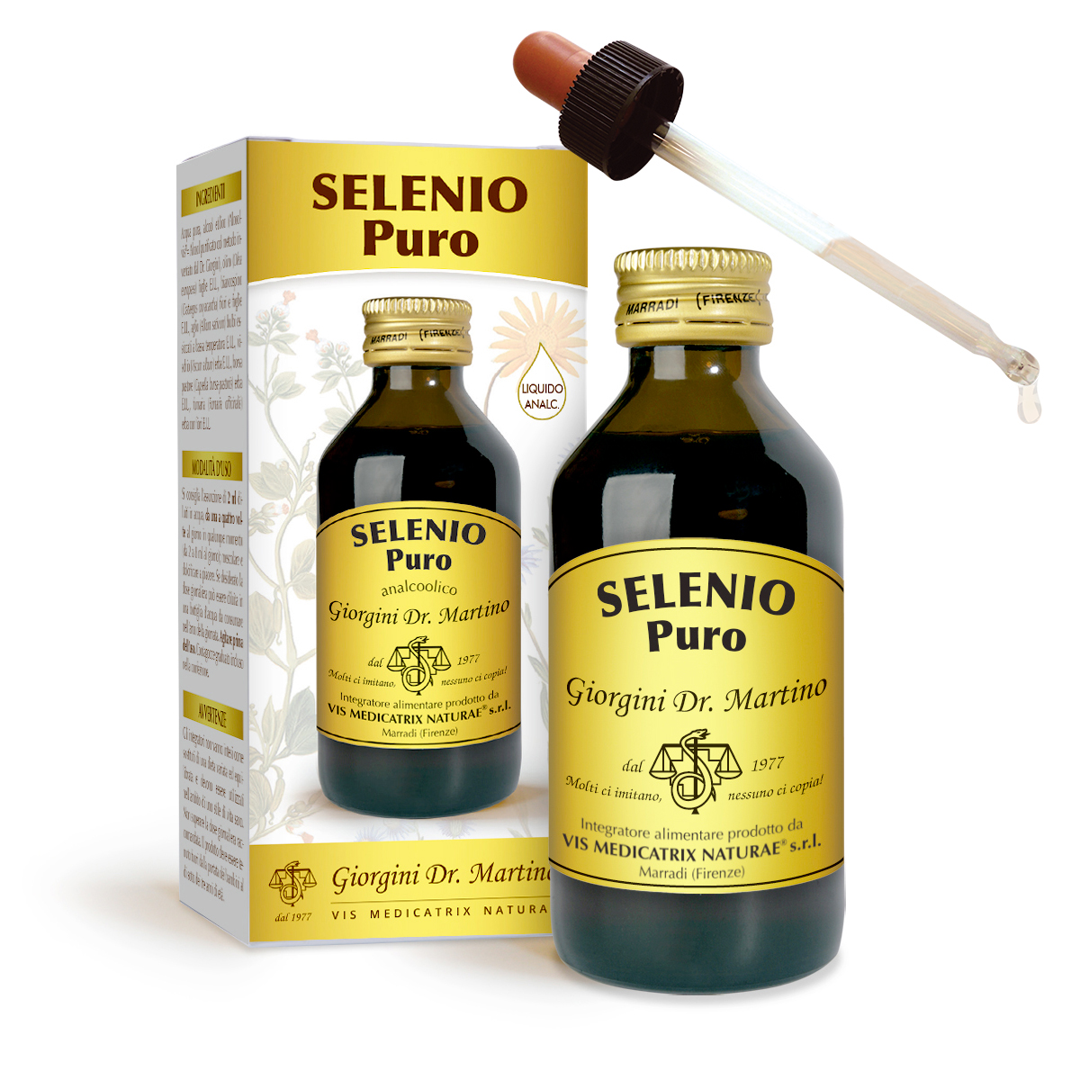 PURE SELENIUM Alcohol-free liquid