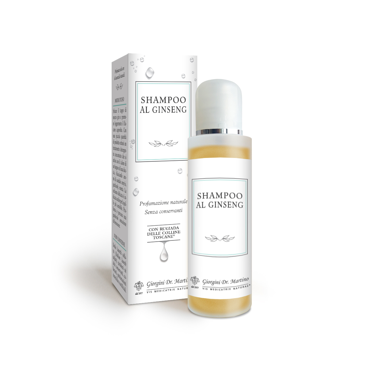 Ginseng-SHAMPOO Kosmetik-Waschlotion