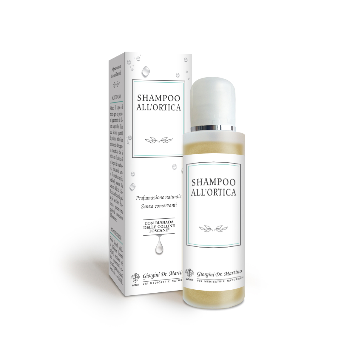 Nettle SHAMPOO main product photo