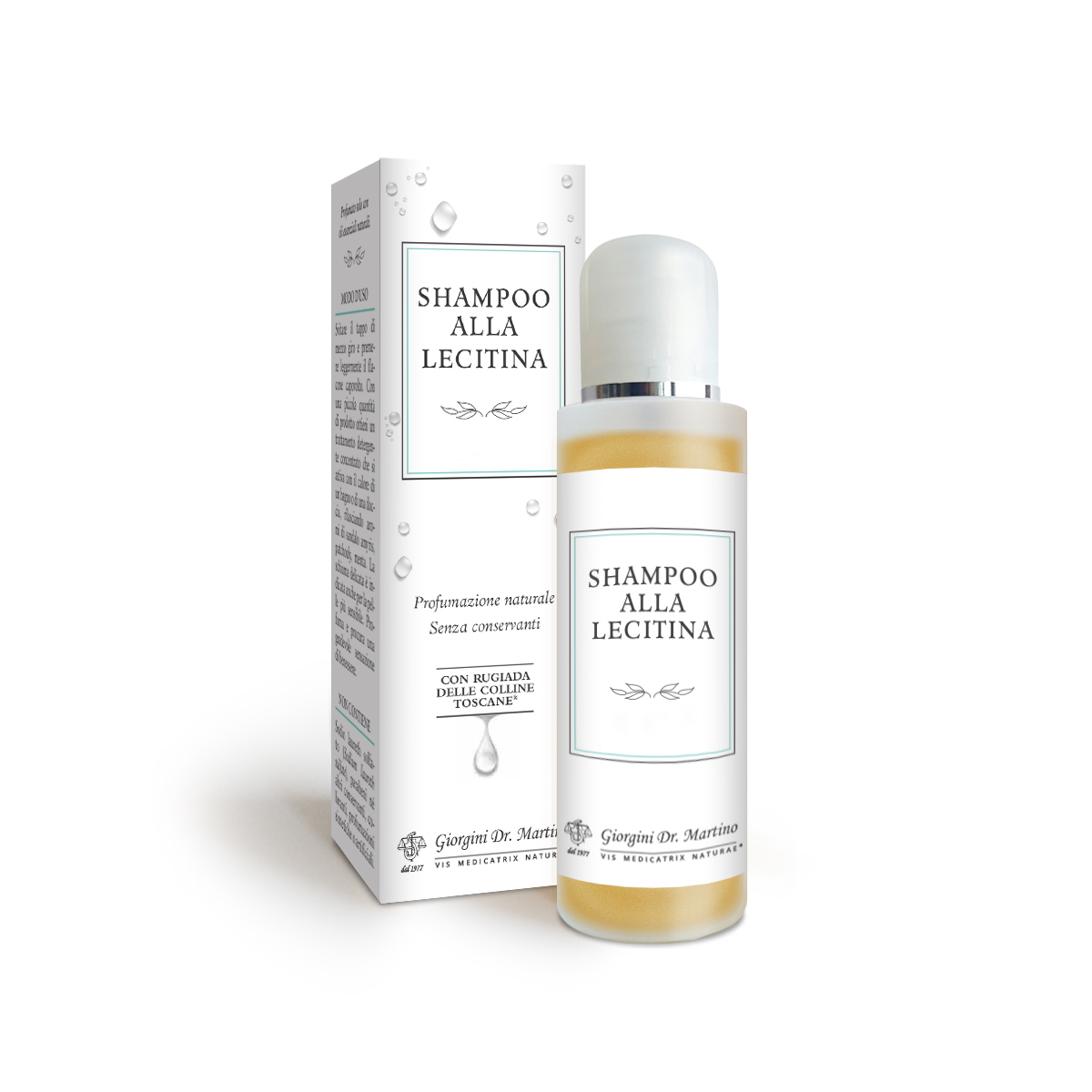 Lecithin-SHAMPOO Kosmetik-Waschlotion