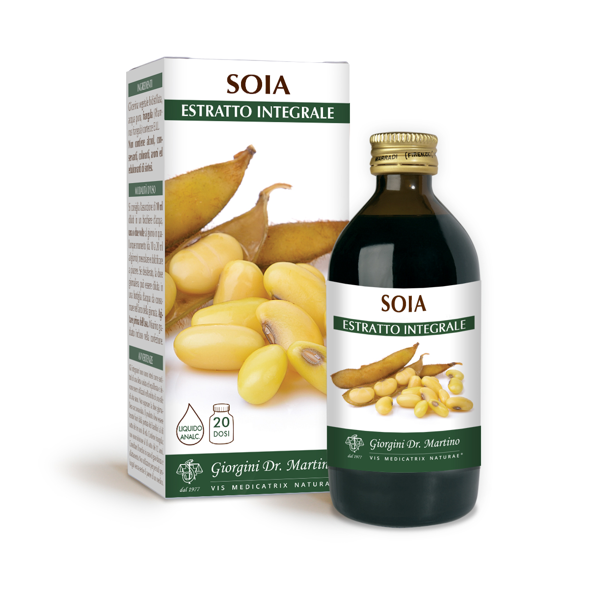 SOJA GESAMTEXTRAKT 200ml main product photo
