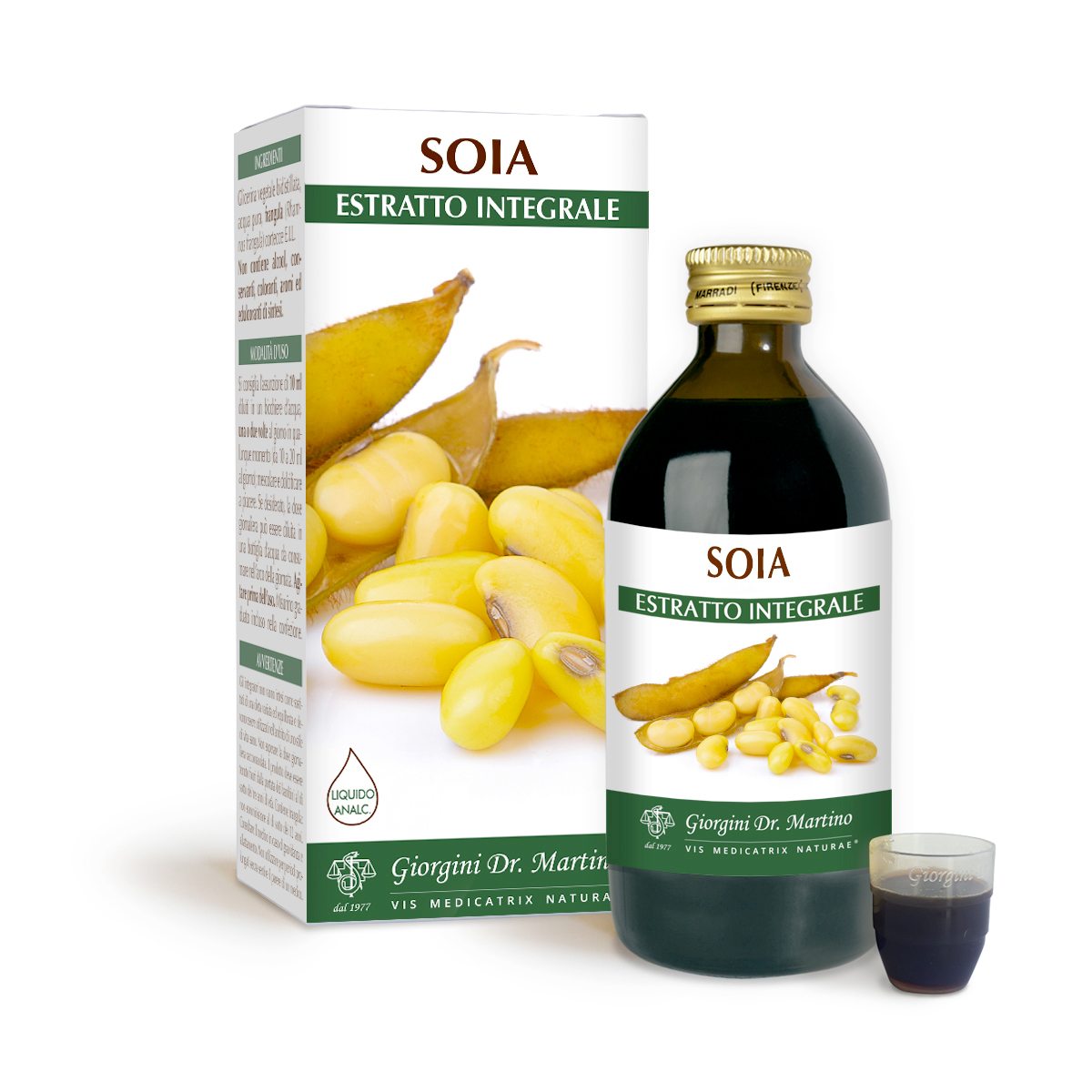 SOY Whole extract Alcohol-free liquid
