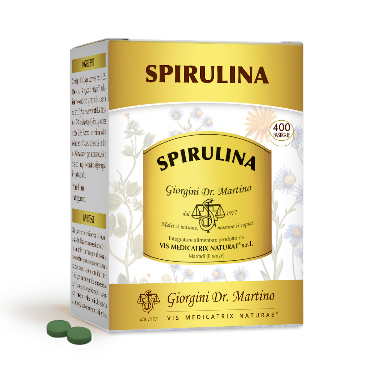 SPIRULINE Pastilles