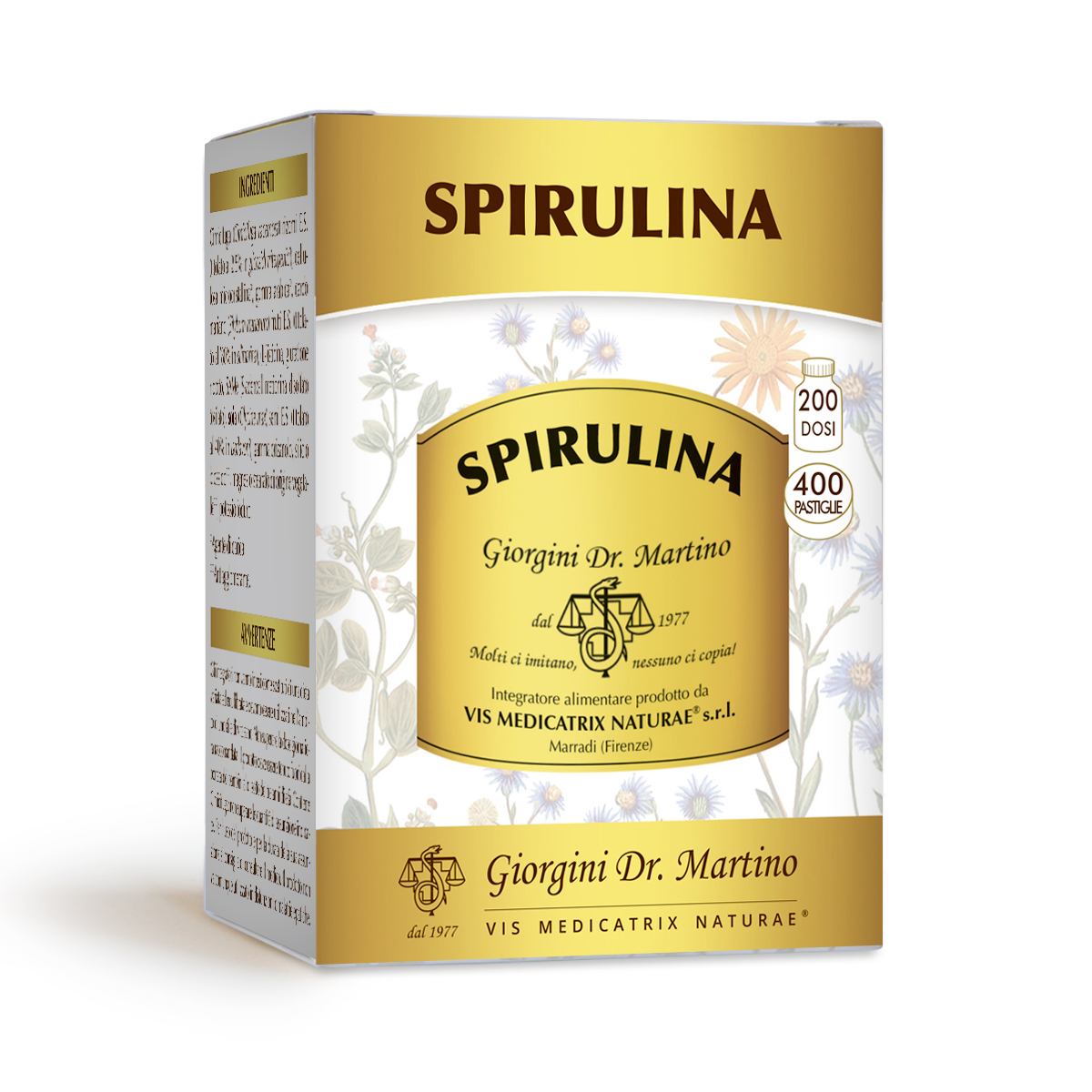 SPIRULINA 400 Tabletten main product photo