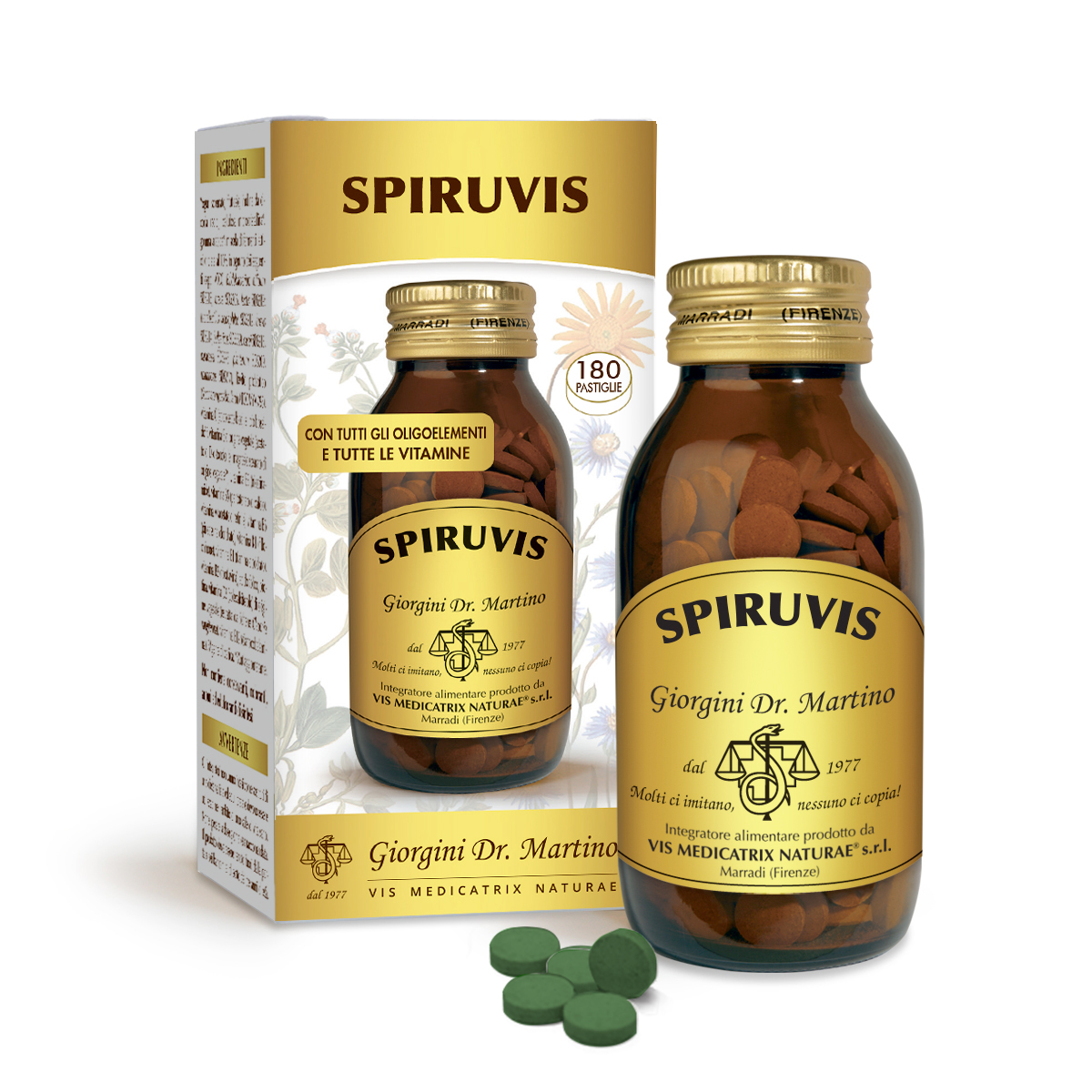 SPIRUVIS Pastilles