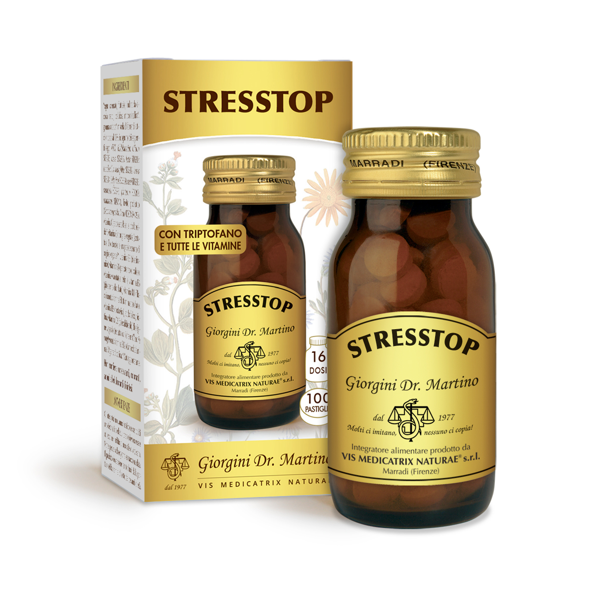 STRESSTOP 50 g - pastilles de 500 mg main product photo
