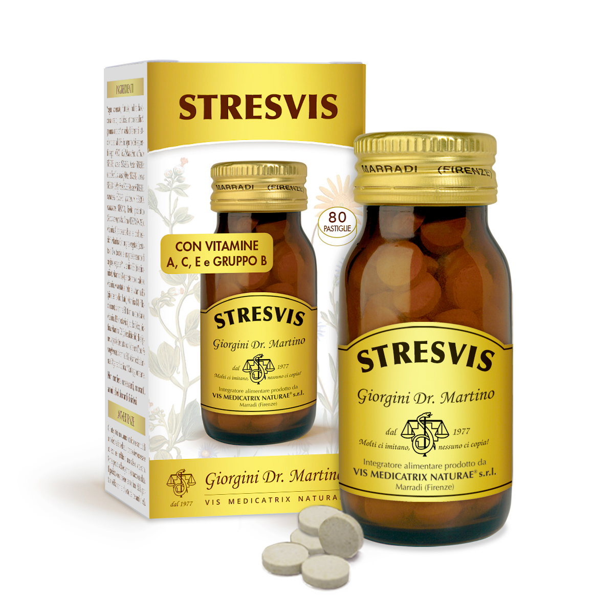 STRESVIS Pastilles