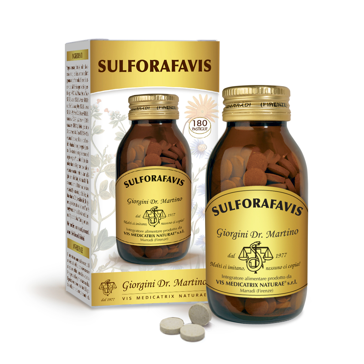 SULFORAFAVIS Pastilles