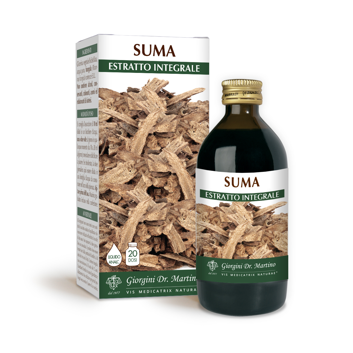 SUMA WHOLE EXTRACT 200 ml main product photo