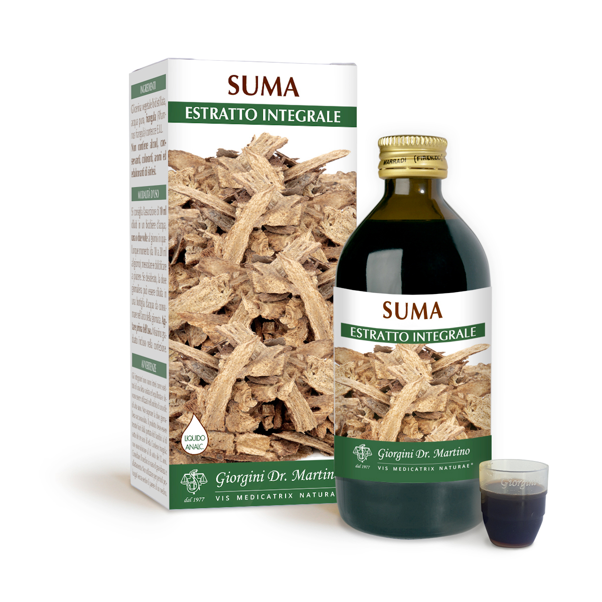 SUMA Gesamtextrakt Alkoholfreie Flüssigkeit