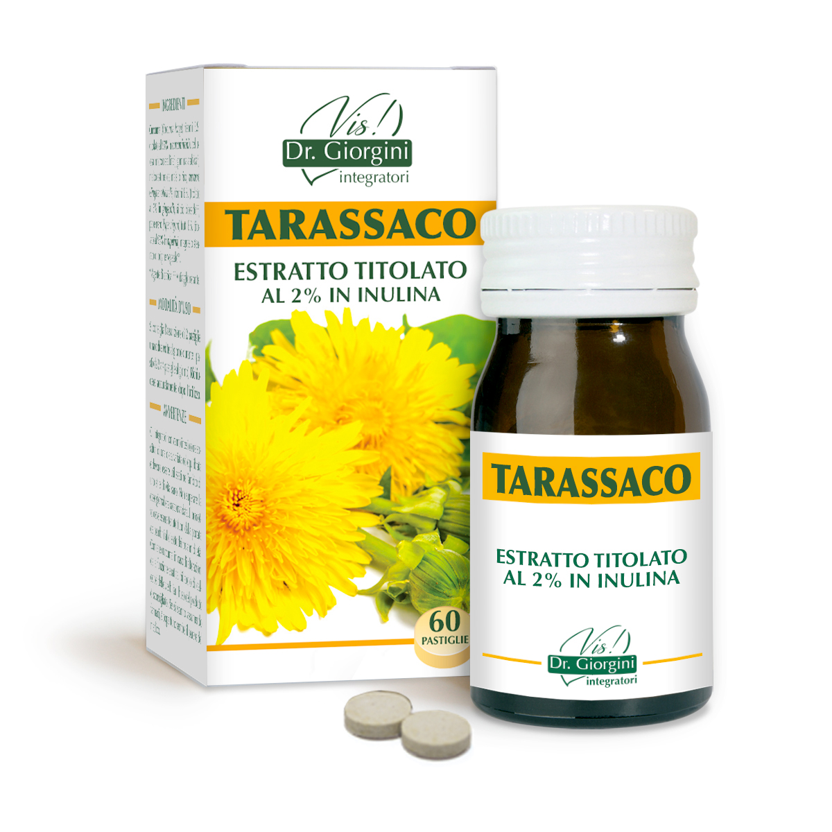 PISSENLIT extrait standardisé Pastilles