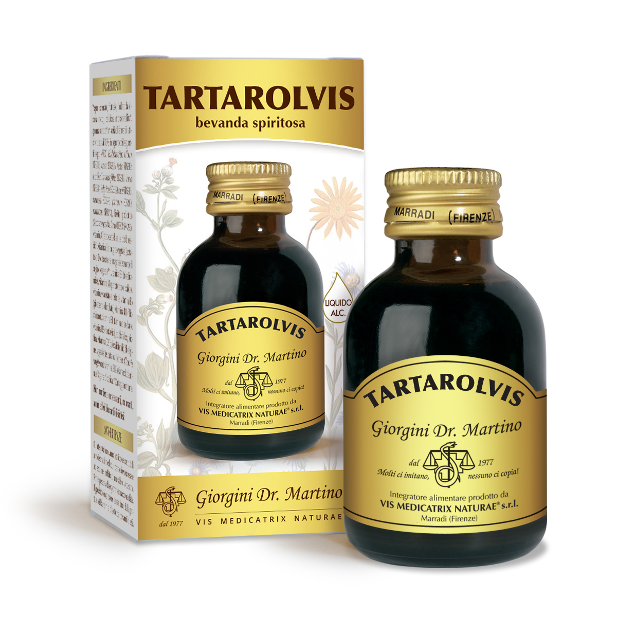 TARTARVIS - Spirit Drink 50 ml main product photo