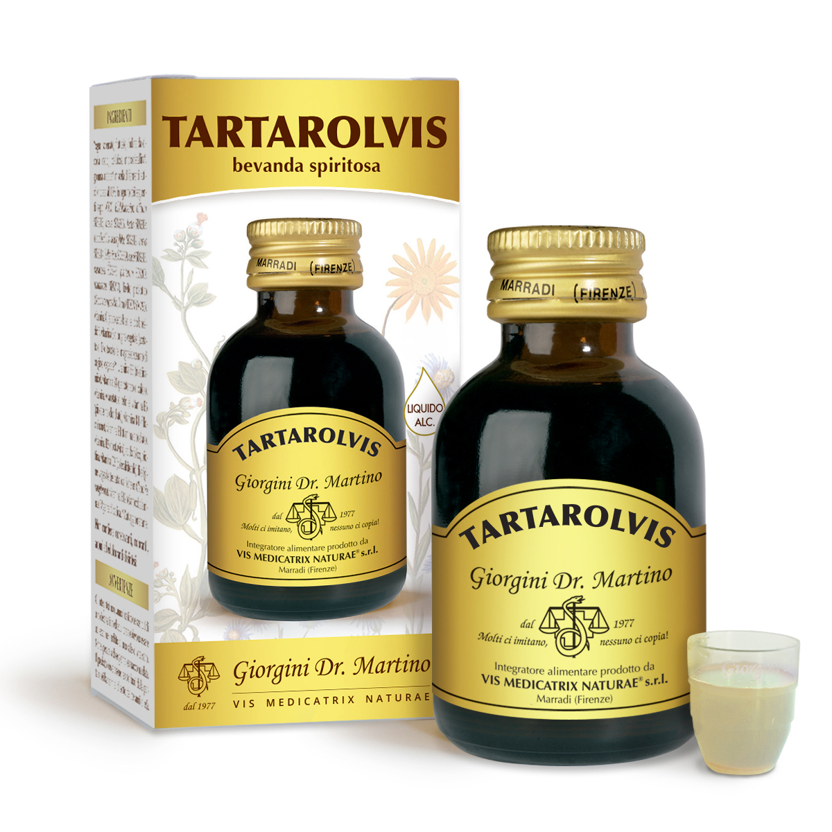TARTAROLVIS Liquide alcoolisé