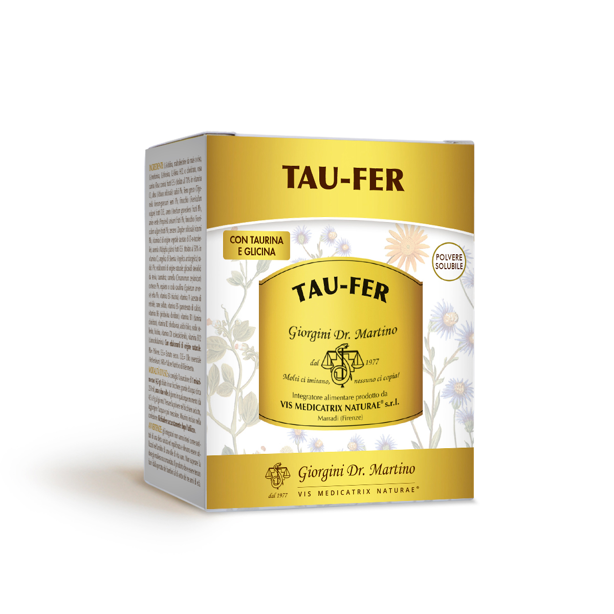 TAU-FER Powder main product photo