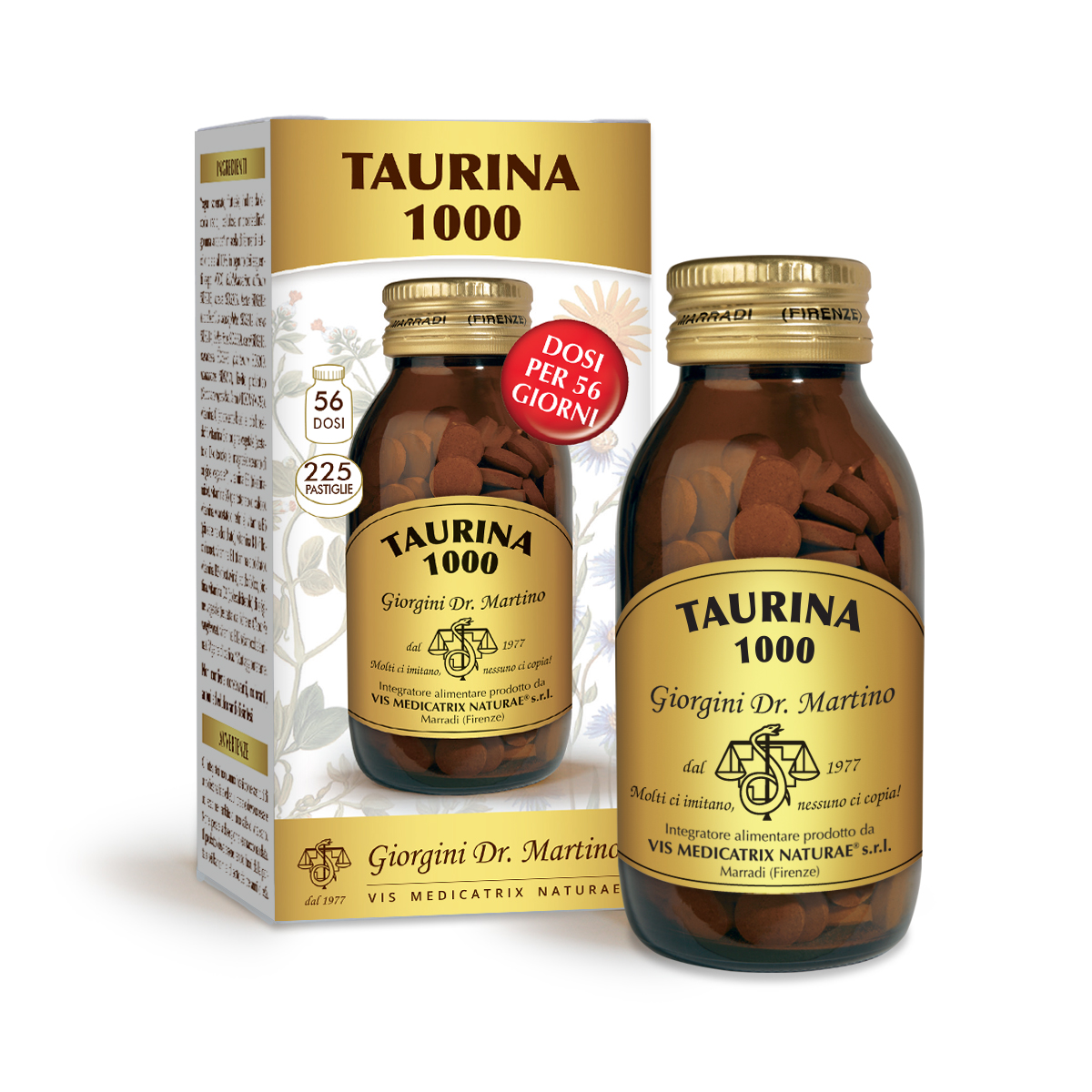 TAURINE 1000 Pastilles main product photo