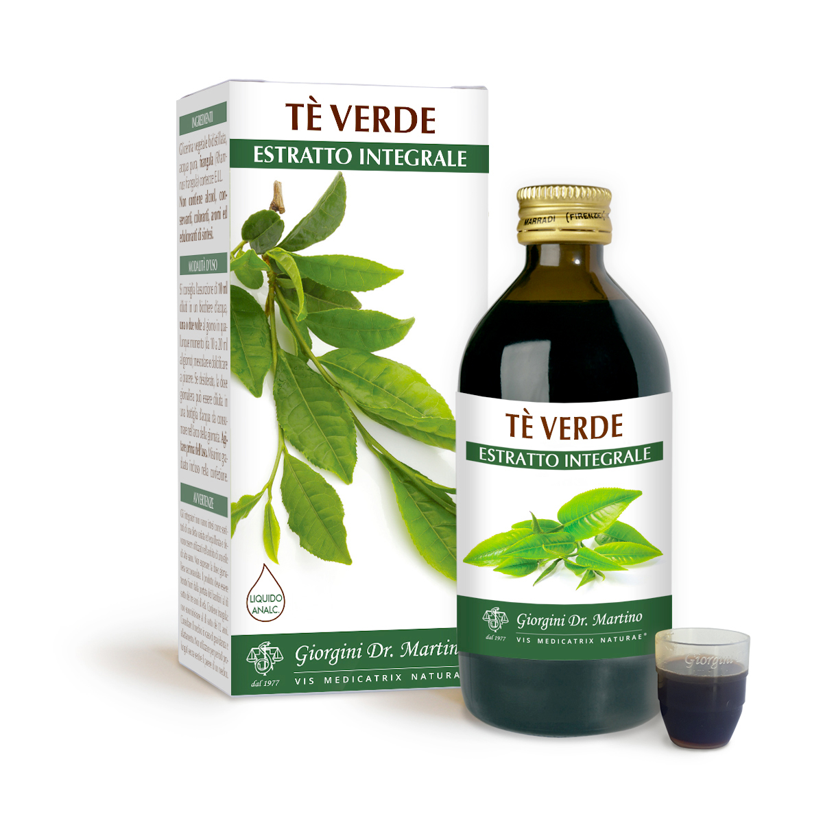 GREEN TEA Whole Extract Alcohol-free liquid