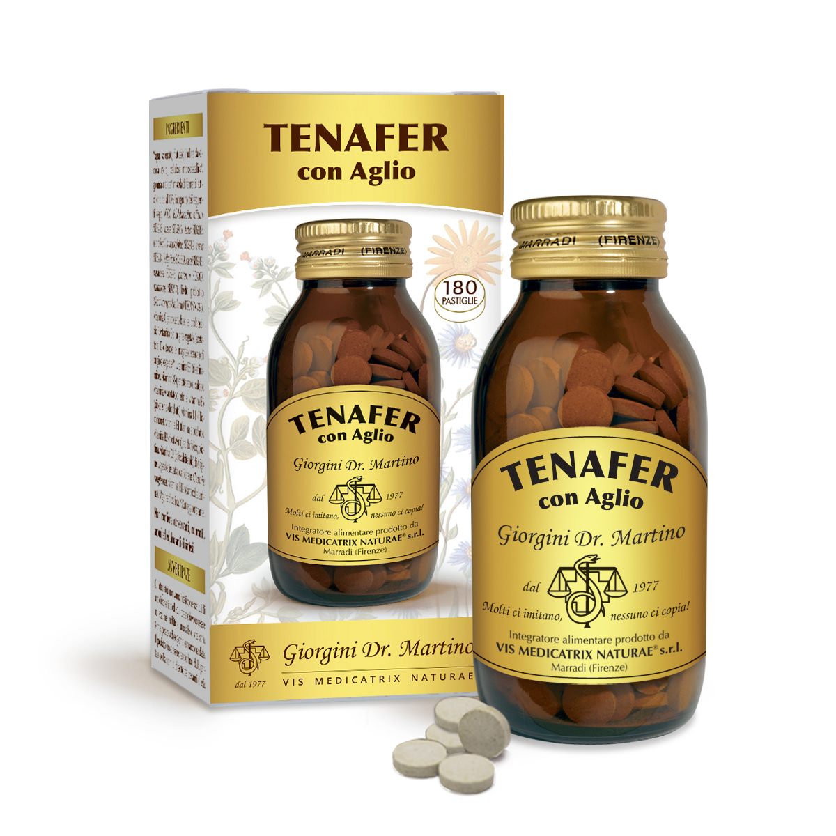 TENAFER à l’ail Pastilles