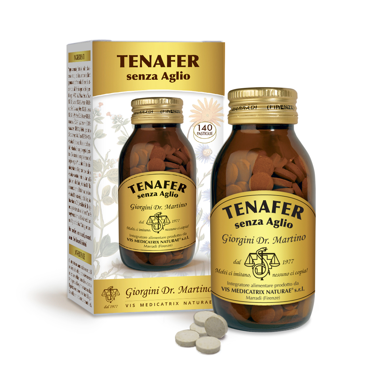 TENAFER sans ail Pastilles