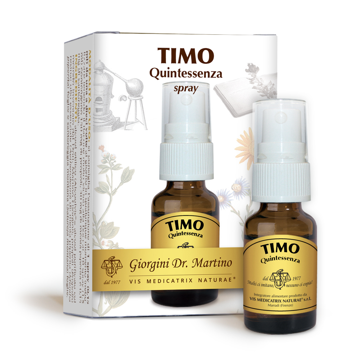 TOMILLO Quintaesencia 15 ml spray main product photo