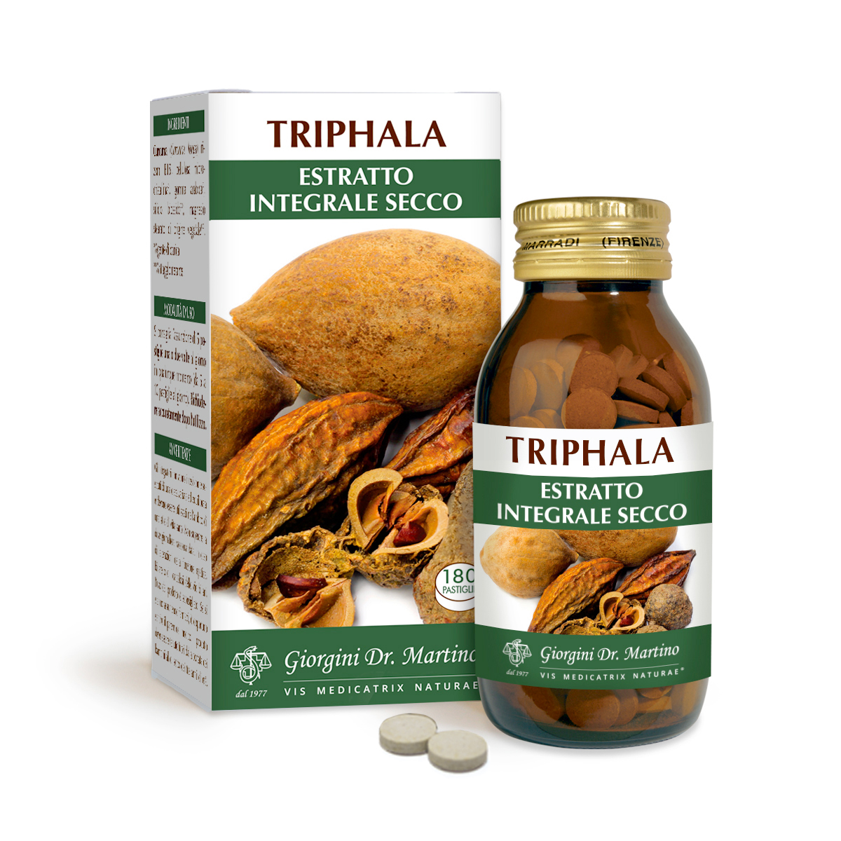 TRIPHALA Gesamt Trockenextrakt Tabletten