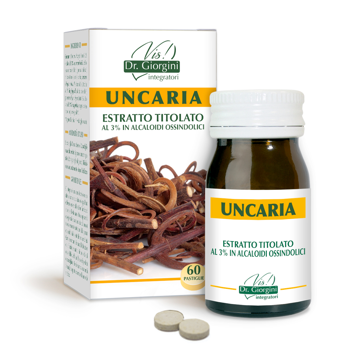 GRIFFE DE CHAT extrait titré Pastilles