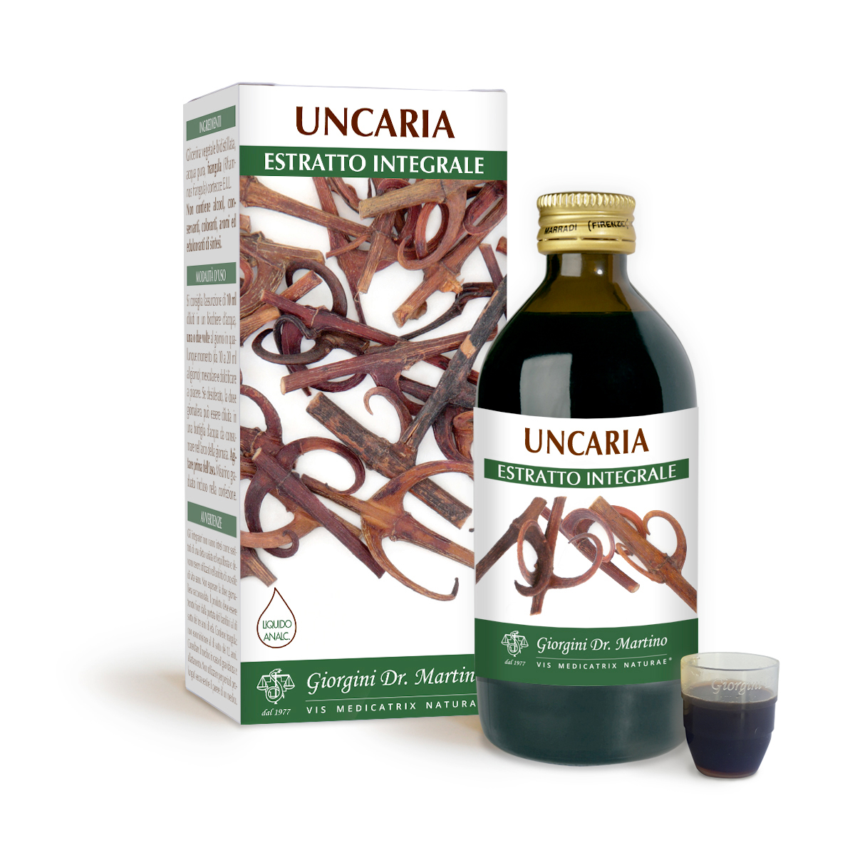 CAT'S CLAW Whole Extract Alcohol-free liquid