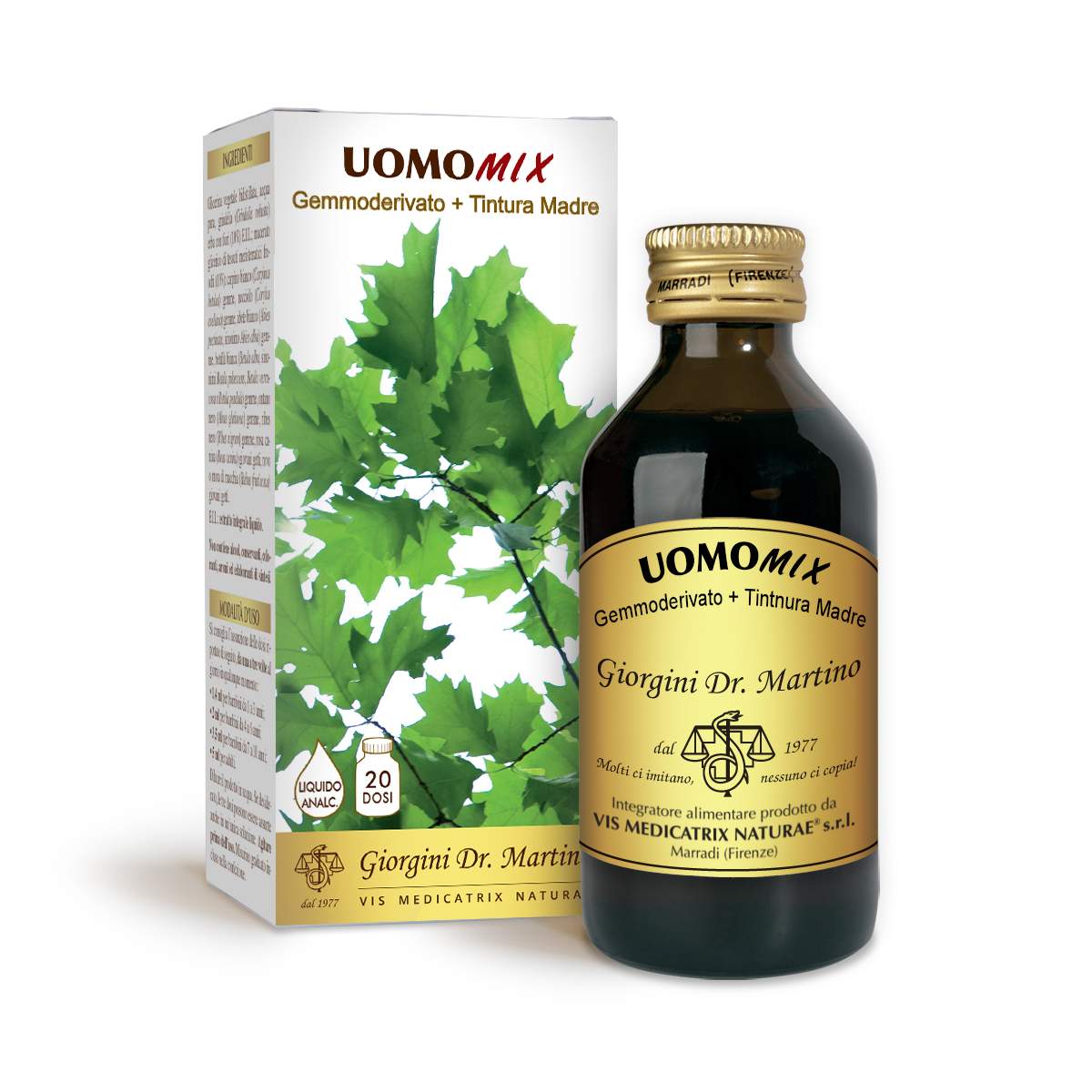 UOMOMIX Alkoholfreie Flüssigkeit main product photo