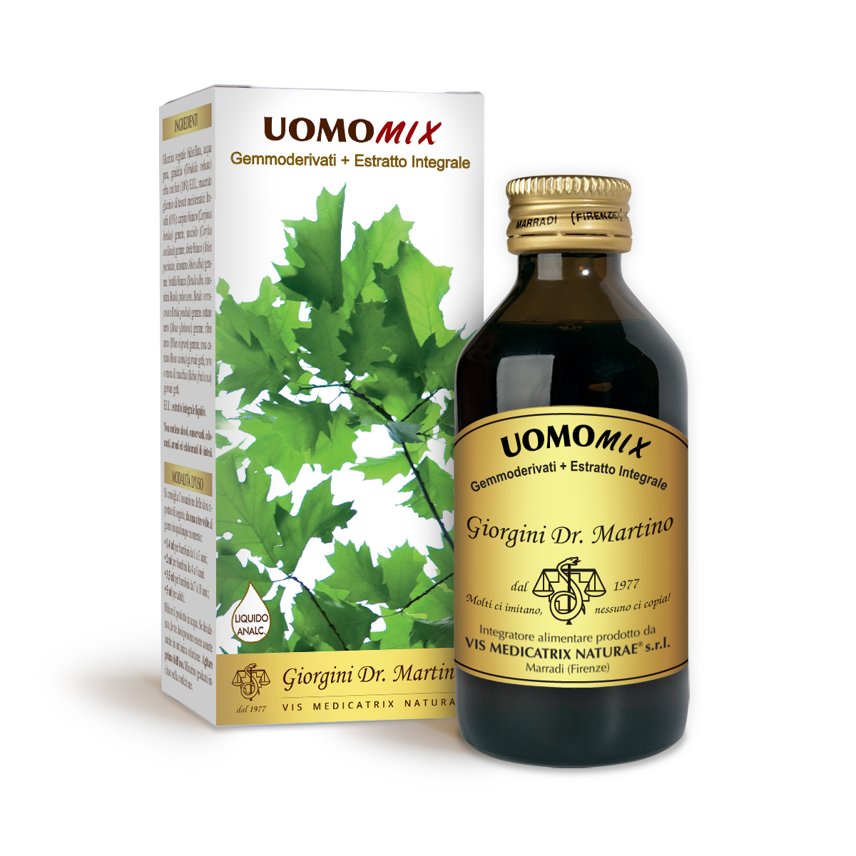 UOMOMIX Alcohol-free liquid