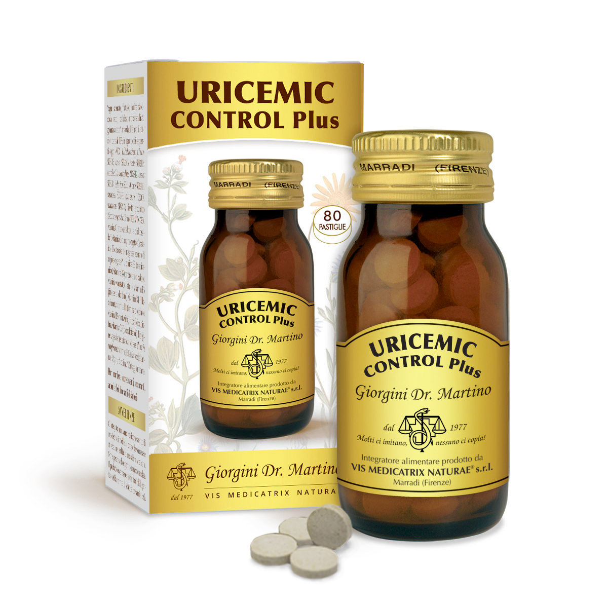 URICEMIC Control Plus Pastilles