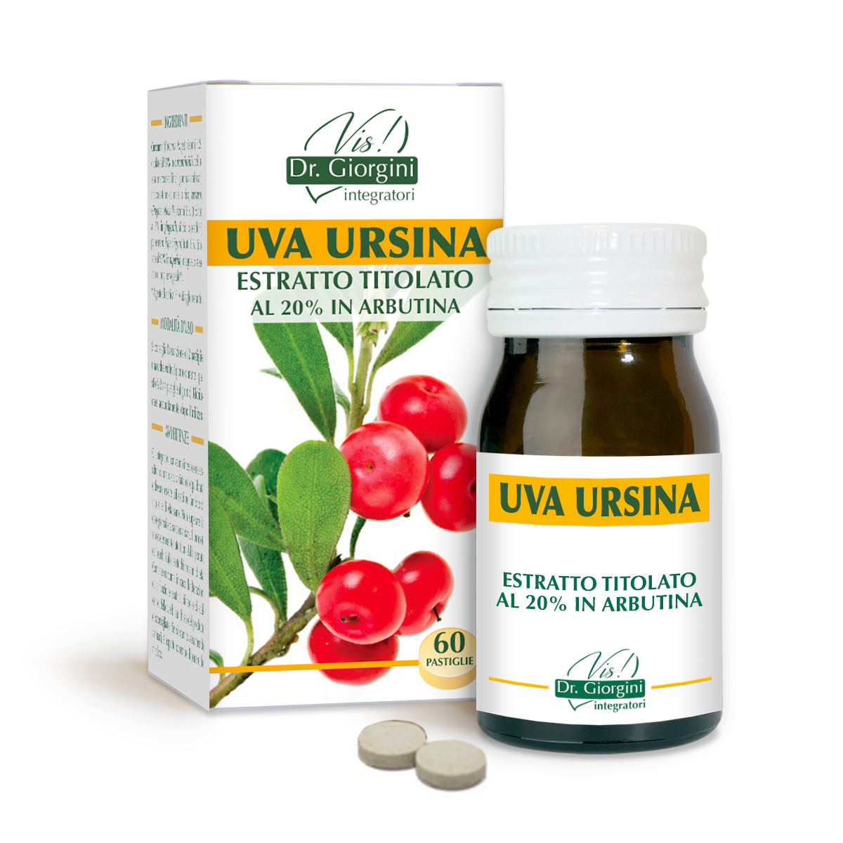 RAISIN D'OURS extrait standardisé Pastilles