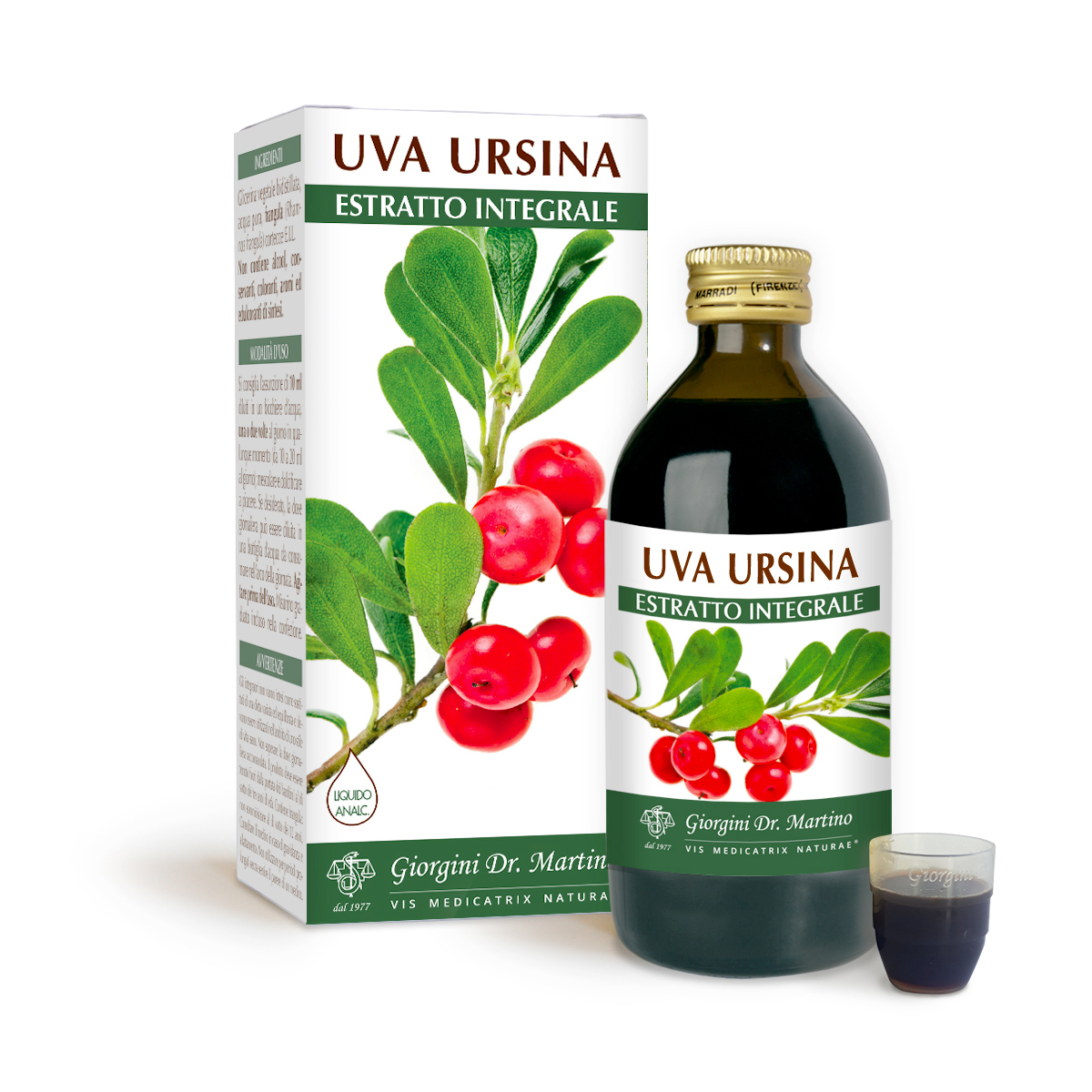 RAISIN D'OURS Extrait intégral Liquide sans alcool