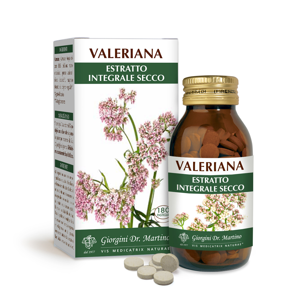 VALERIAN  Dry Whole Extract Tablets