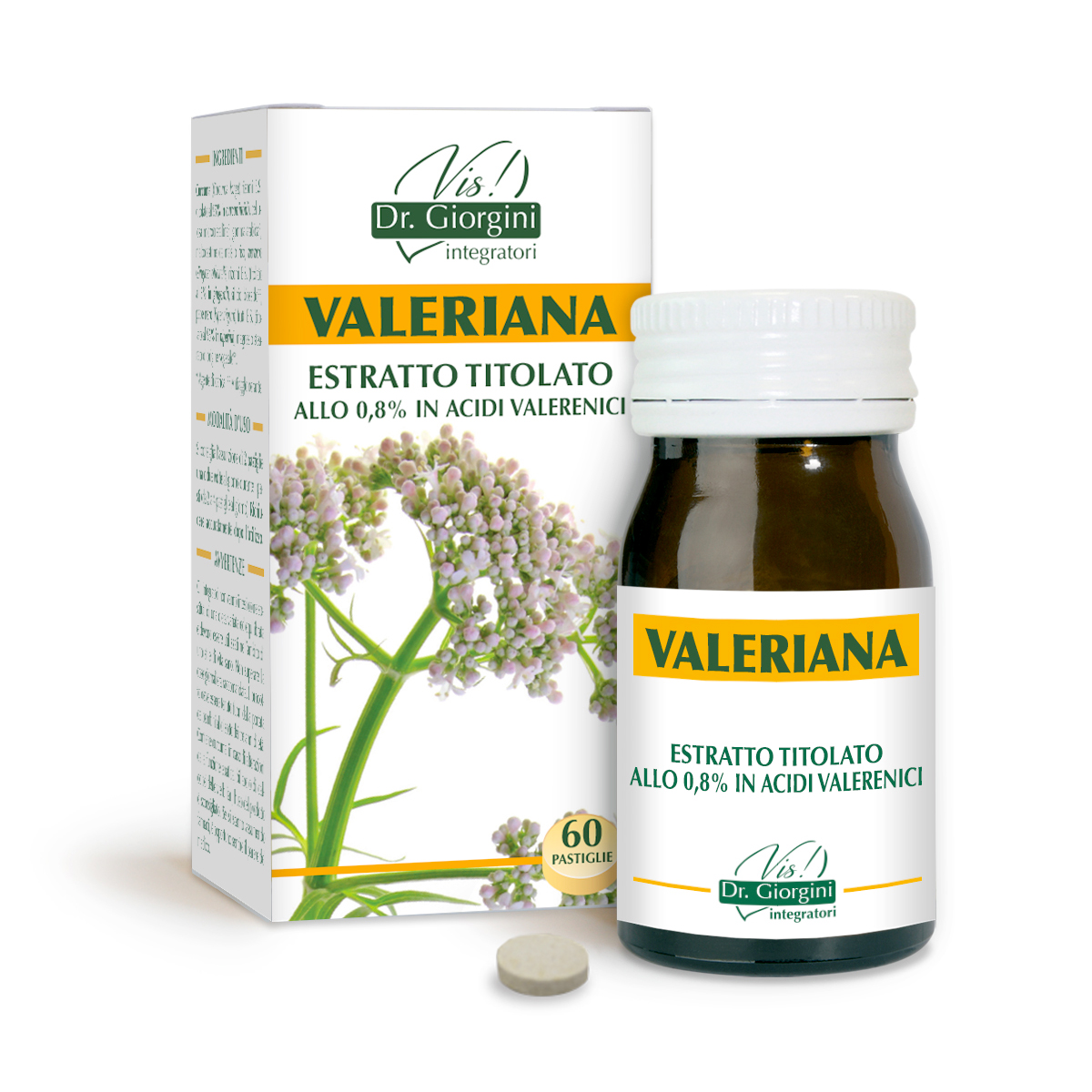 VALÉRIANE extrait standardisé Pastilles