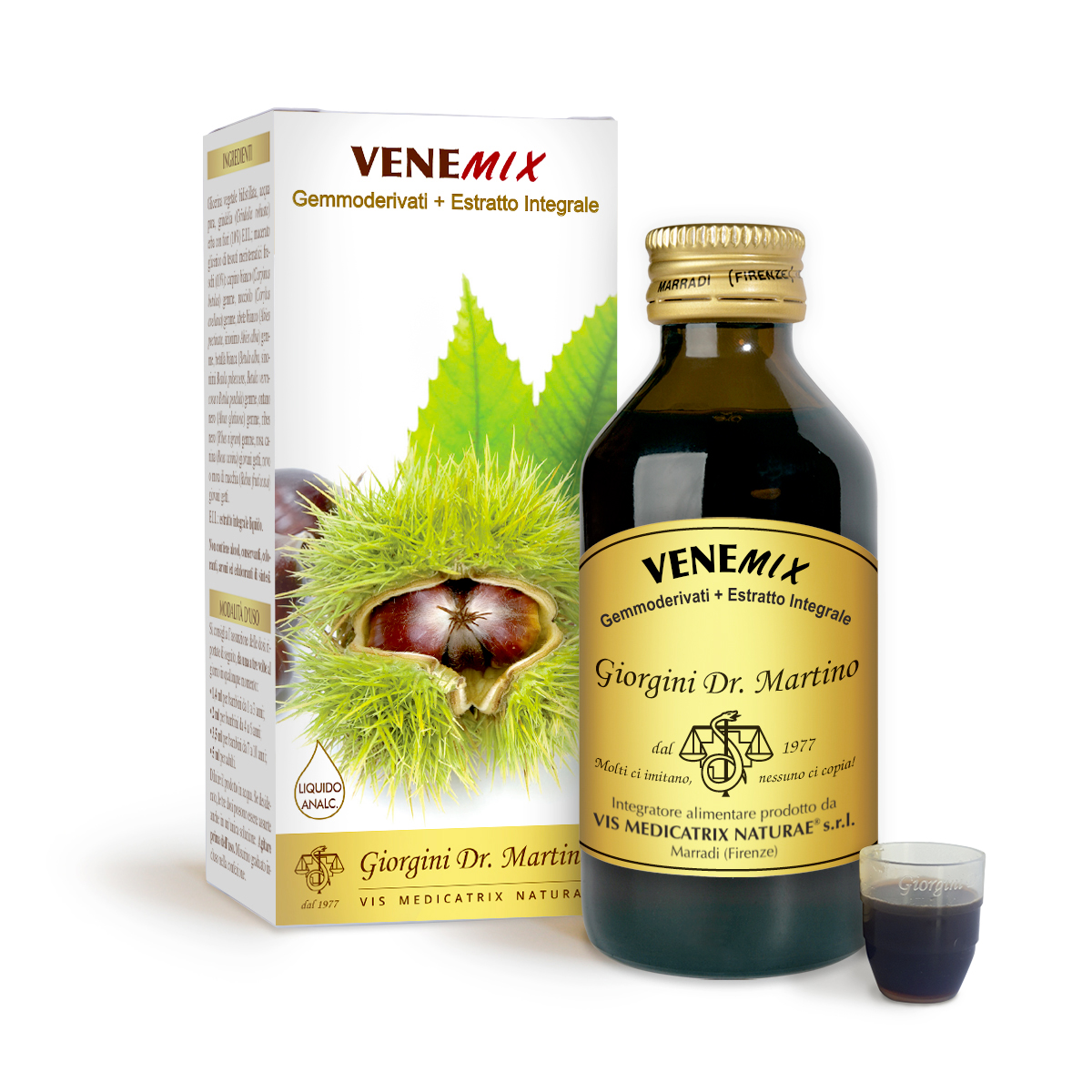 VENEMIX Alcohol-free liquid