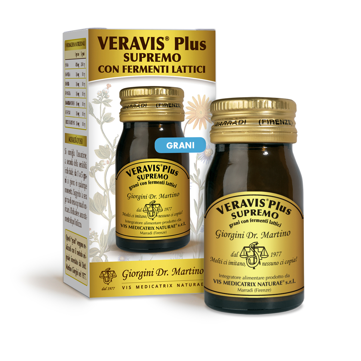 VERAVIS Plus SUPREME Körner mit Milchfermente Körner main product photo