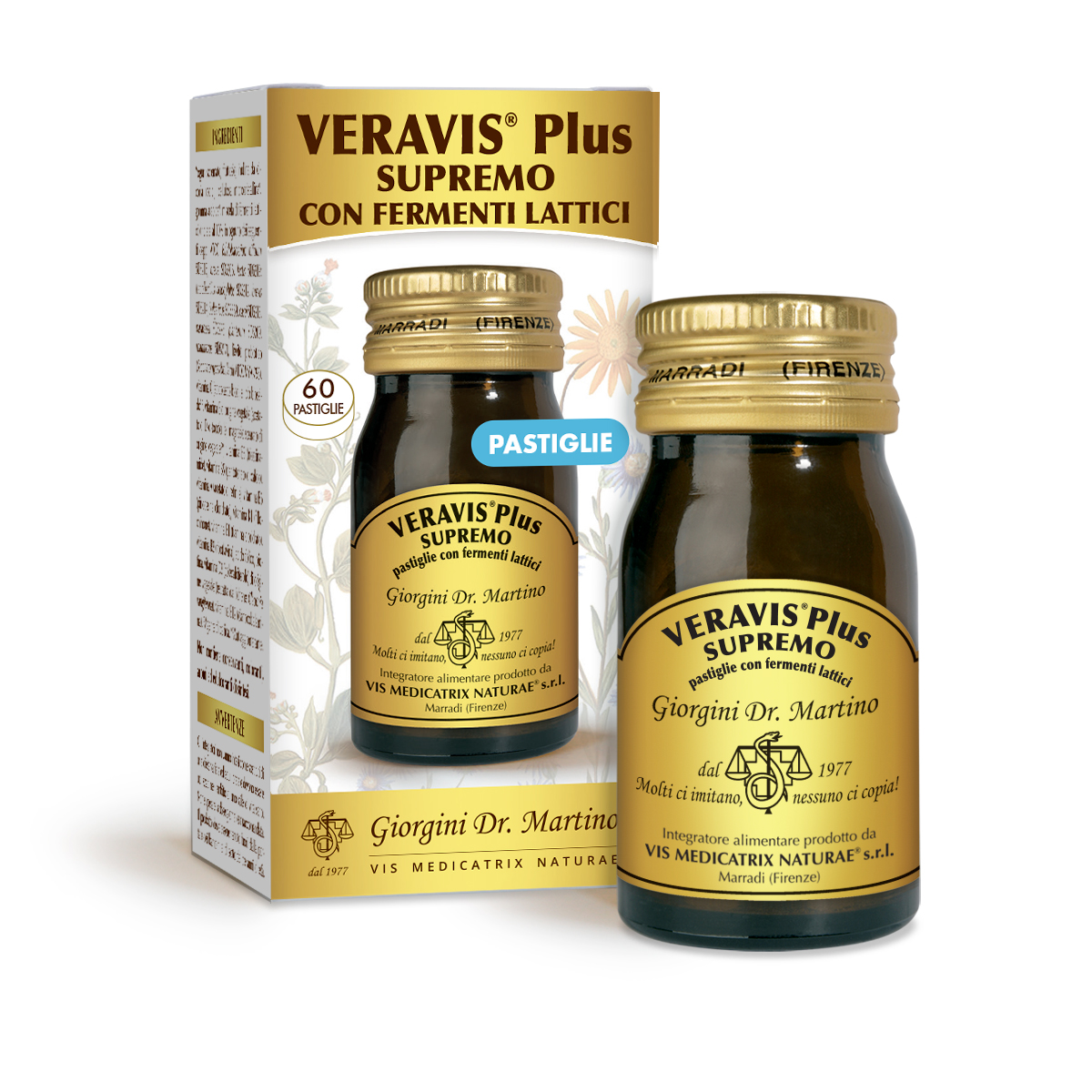 VERAVIS PLUS SUPREME pastilles contenant des ferments lactiques Pastilles main product photo
