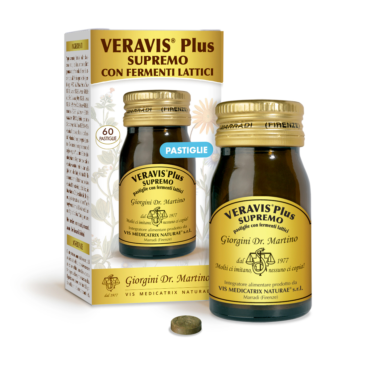 VERAVIS PLUS SUPREMO aux ferments lactiques Pastilles