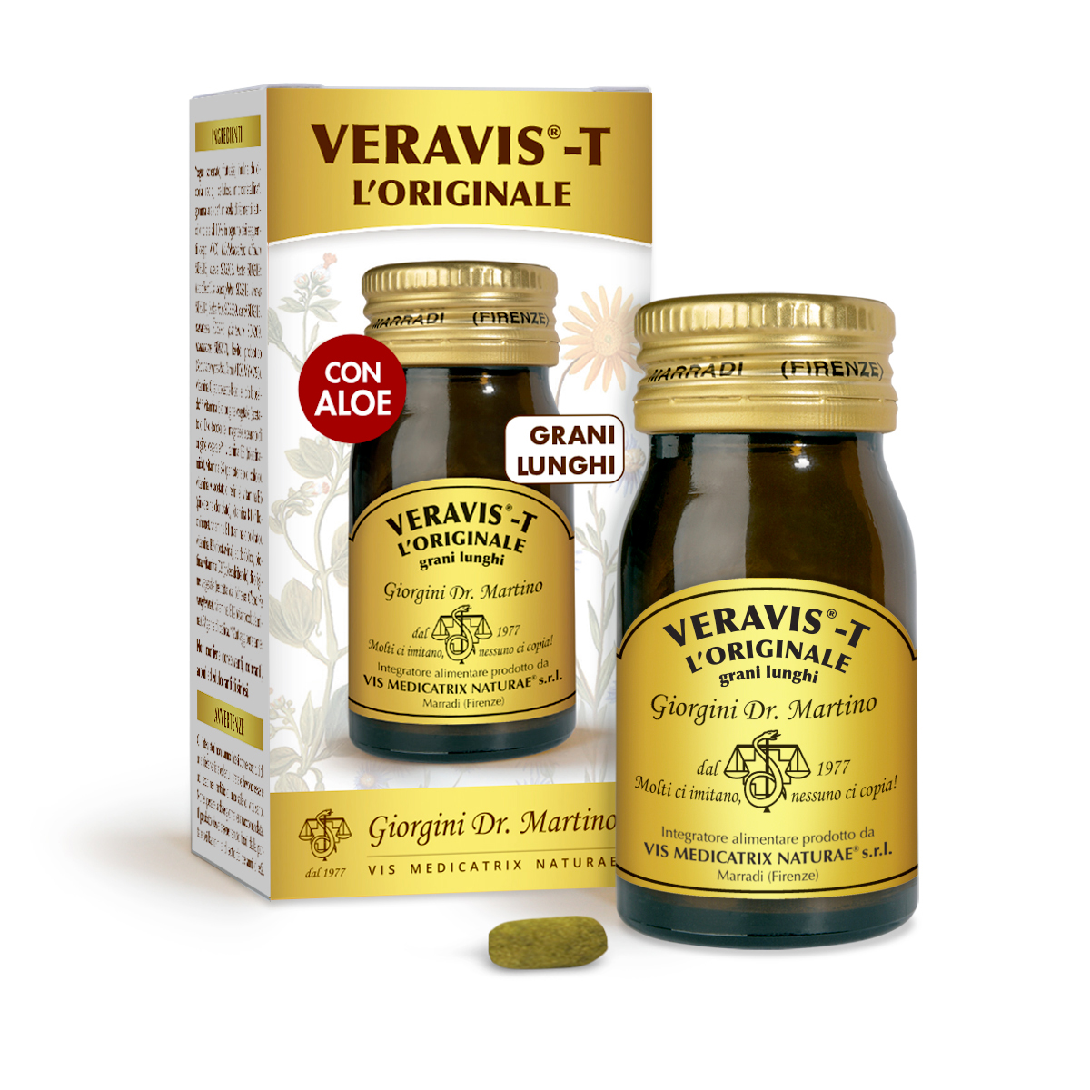 VERAVIS L'ORIGINALE Grani lunghi