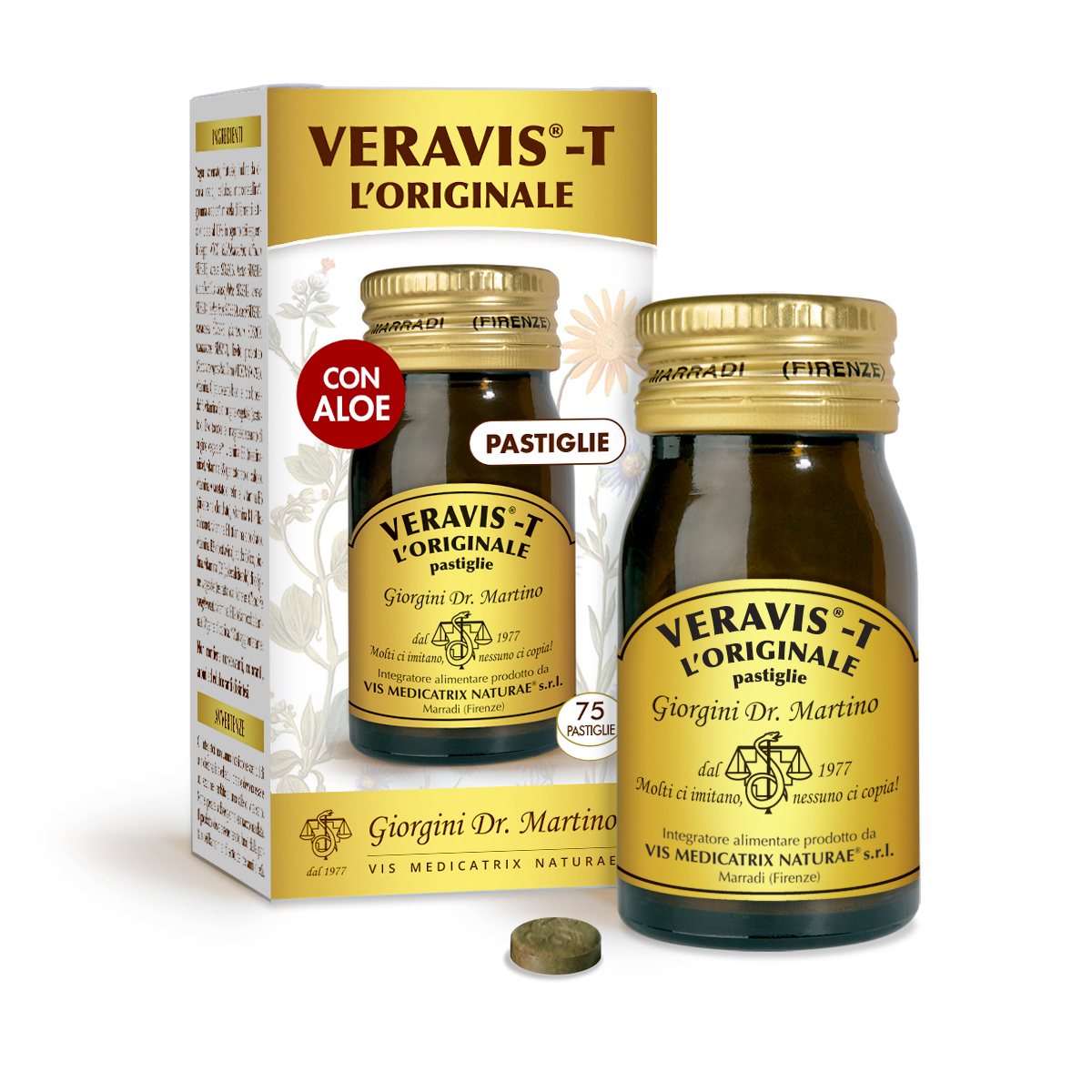 VERAVIS L'ORIGINALE Pastiglie