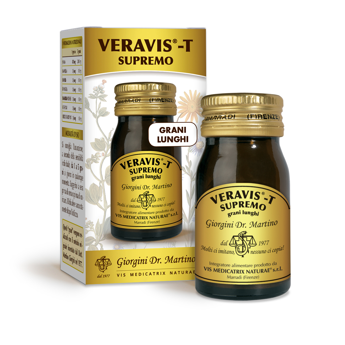 VERAVIS SUPREMO Gránulos largos main product photo
