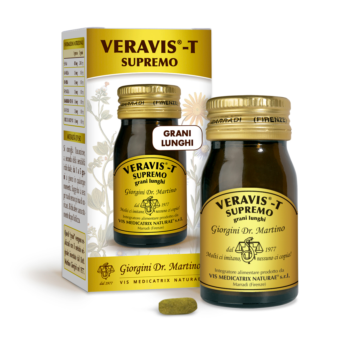 VERAVIS SUPREMO Grains longs