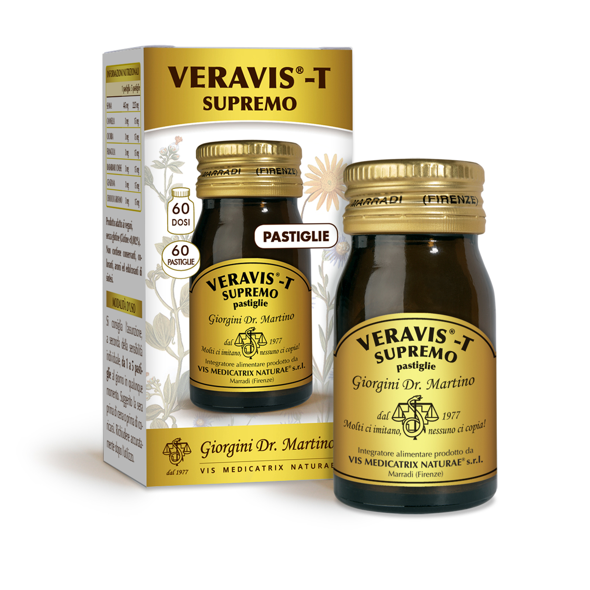 VERAVIS SUPREMO Tabletas main product photo