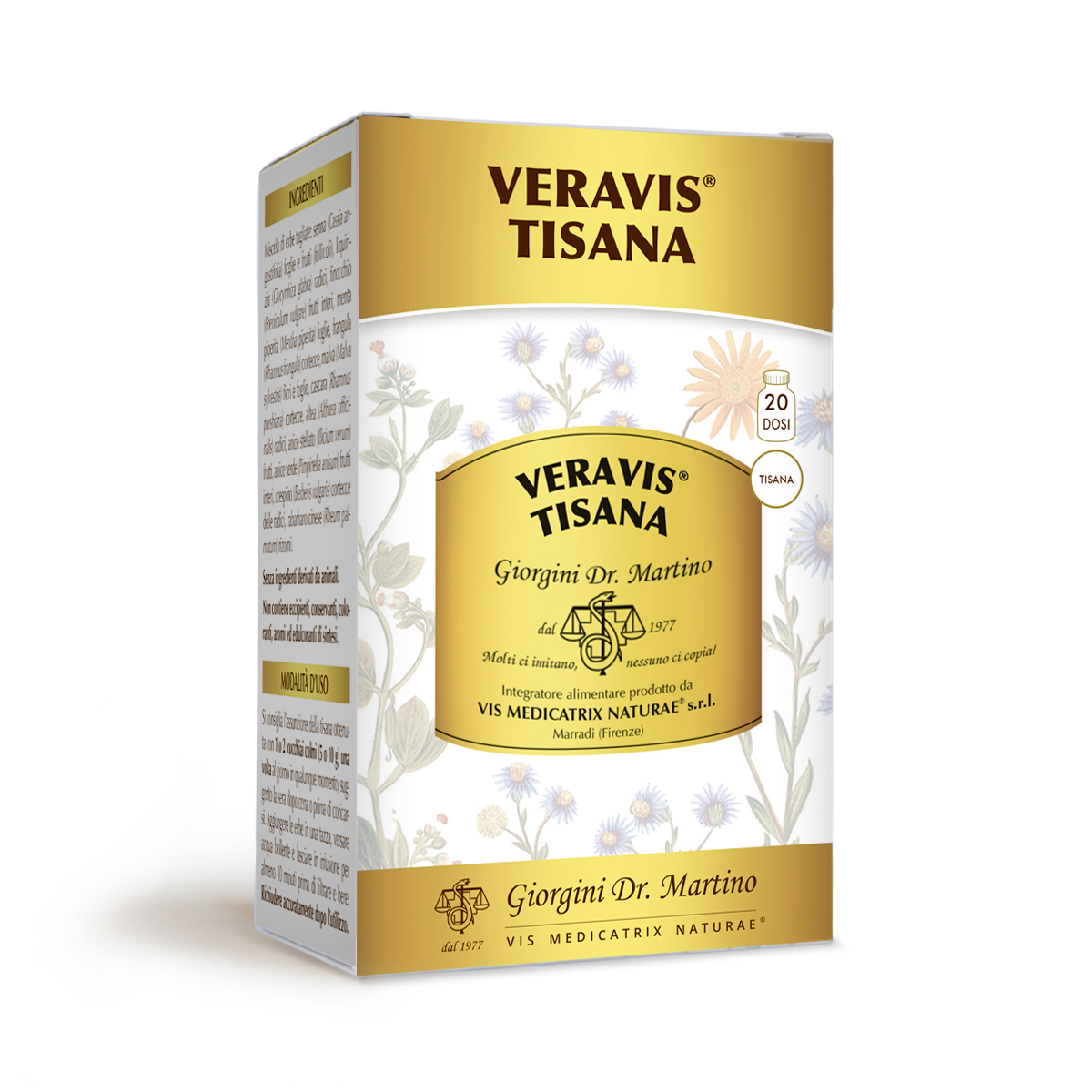 VERAVIS Herbes coupées tisane main product photo